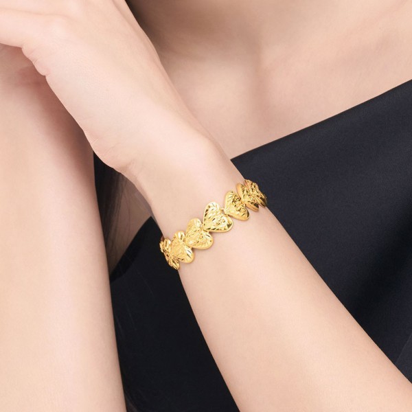 하트 체인 커프스 팔찌 요약정보 및 구매