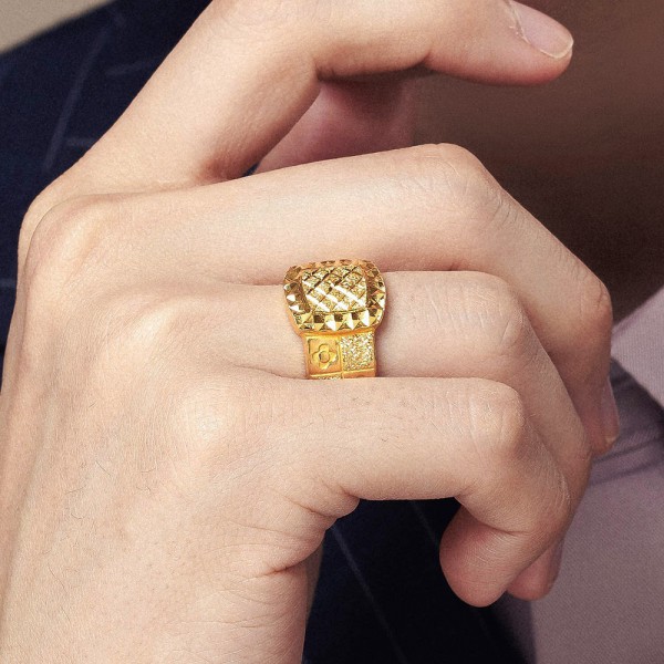 컷팅 체크 반지 요약정보 및 구매