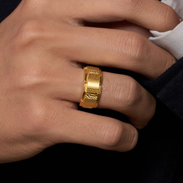 라운드 버클 체인 반지 요약정보 및 구매