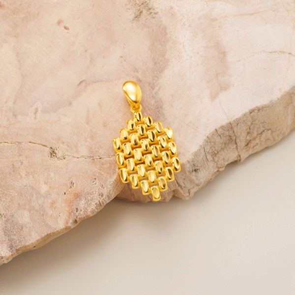 라운드 벌집 목걸이 요약정보 및 구매